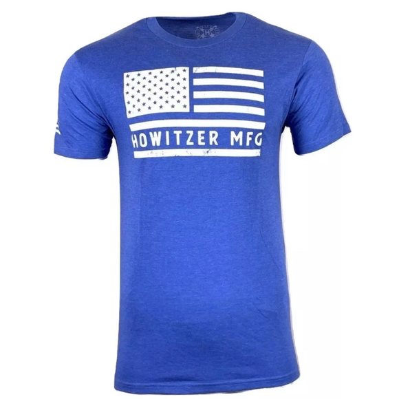 HOWITZER Other - HOWITZER by AFFLICTION Men's T-Shirt S/S BOLD FLAG